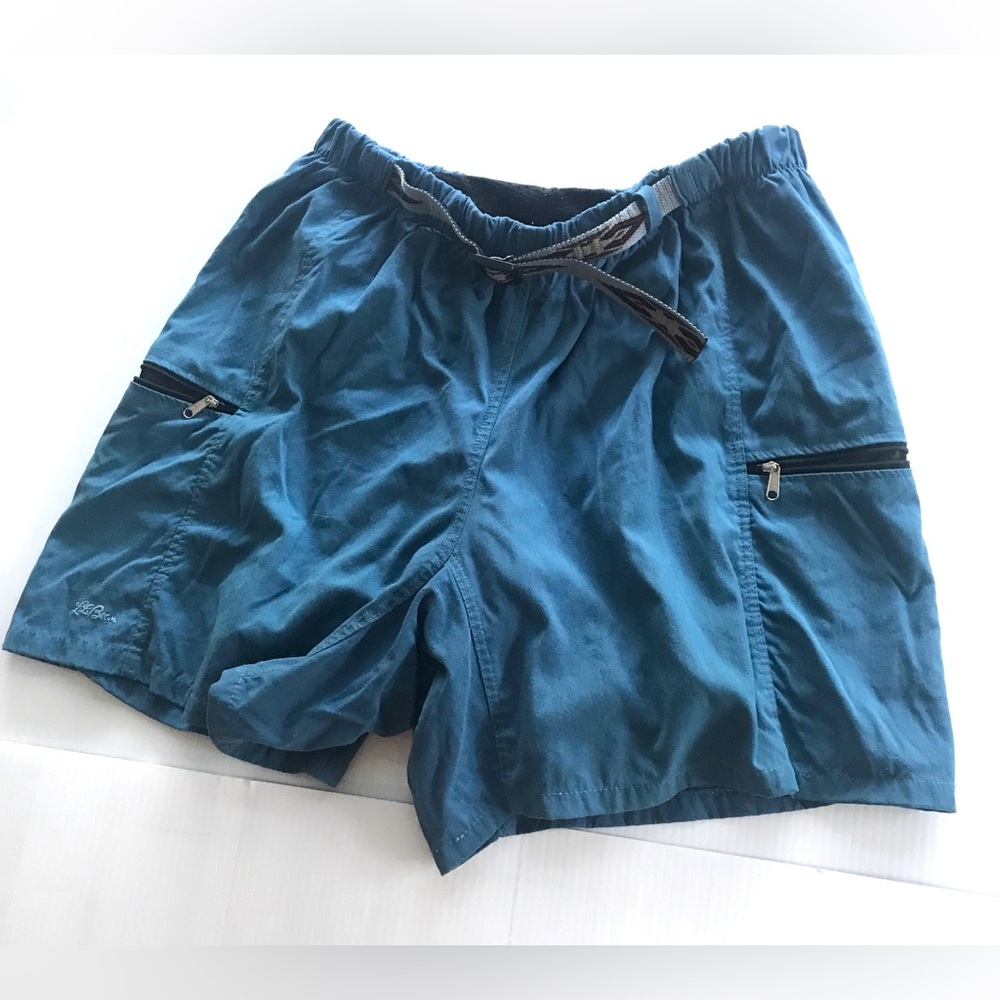 L.L. Bean Teal Swim Board Shorts
